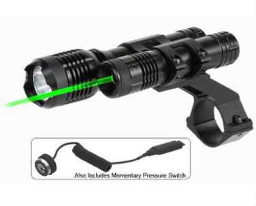 Bsa 532 Green Laser And 140 LUM Light 1" Scope